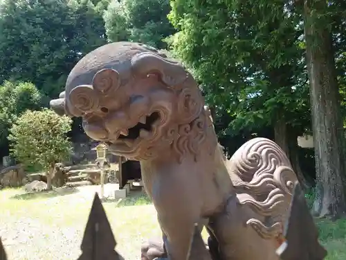 御香宮神社の狛犬