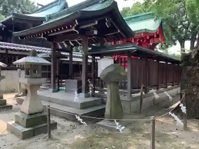 別宮大山祇神社の手水舎