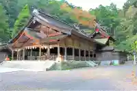 美保神社の本殿・本堂