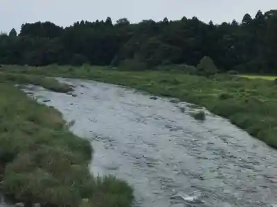 大宮温泉神社の周辺