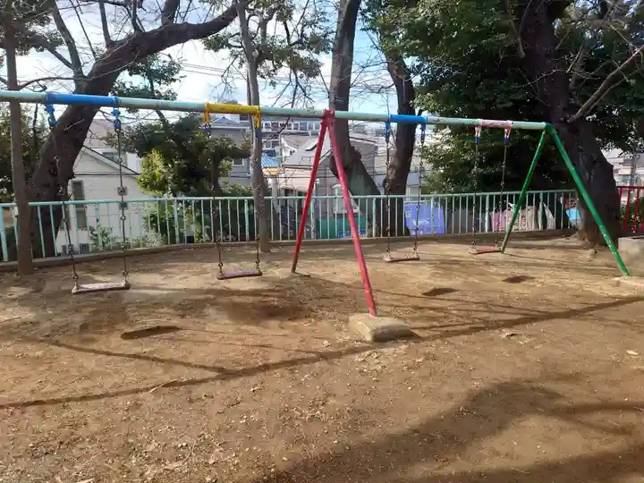 稲荷神社の周辺