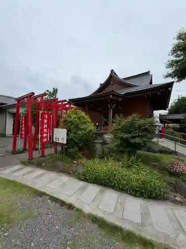 於菊稲荷神社(群馬県)