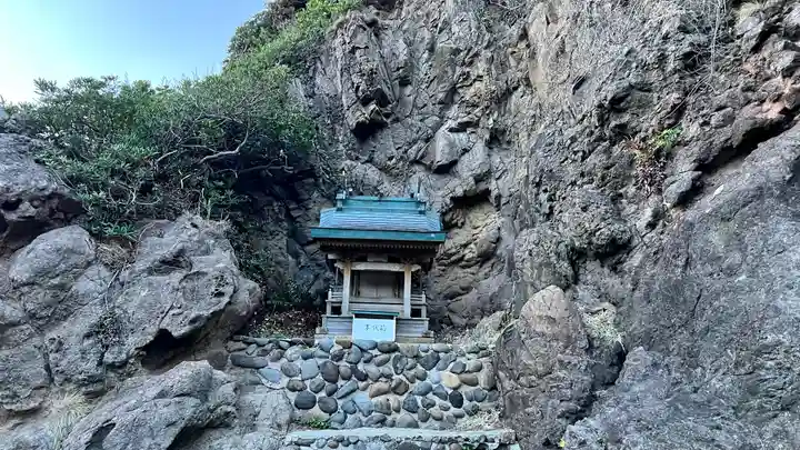国賀神社の本殿・本堂