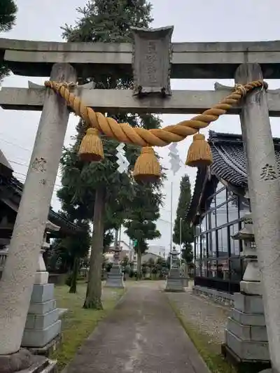 気多神社の鳥居