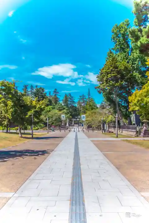 上杉神社(山形県)
