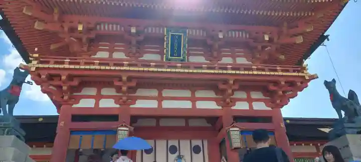 伏見稲荷大社(京都府)