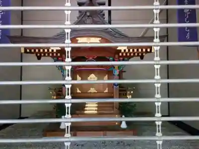 八阪神社（清荒神２丁目鎮座）の本殿・本堂