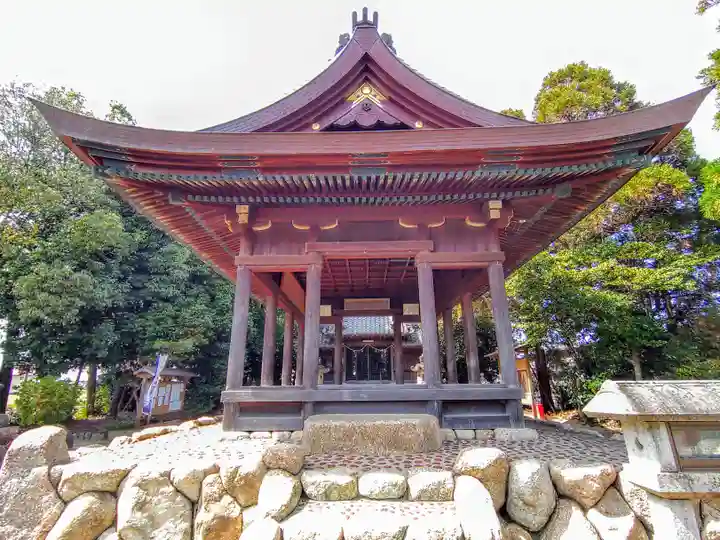 八幡社(鈴井町)の本殿・本堂