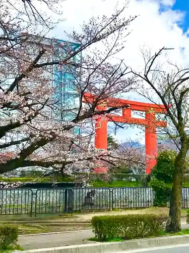 平安神宮の鳥居