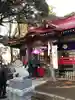 小林鳥見神社の本殿・本堂