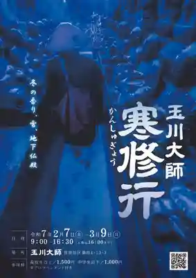 玉眞院玉川大師の体験その他