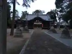 鰐河神社の本殿