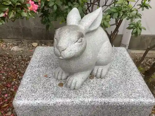 少彦名神社の狛犬