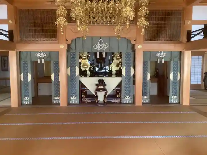 良福寺の本殿・本堂