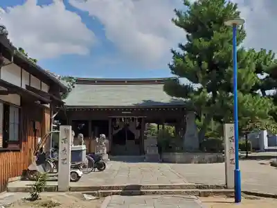 大年神社の本殿・本堂