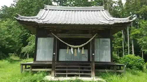 御霊神社の本殿・本堂