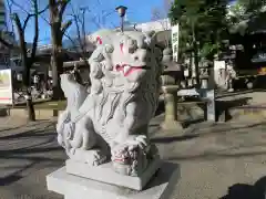 名古屋東照宮の狛犬