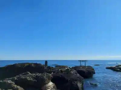 大洗磯前神社の鳥居