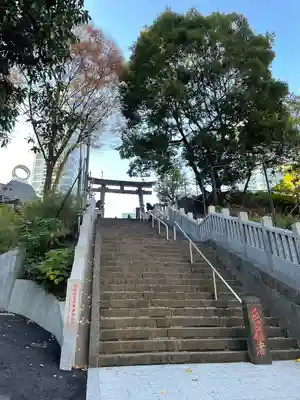 西久保八幡神社(東京都)