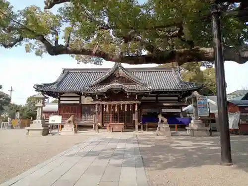 百舌鳥八幡宮(大阪府)