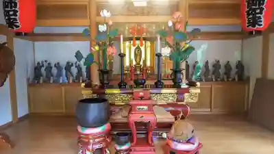 流泉寺の本殿・本堂