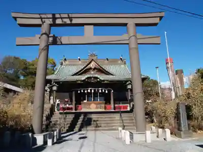 板倉雷電神社(群馬県)