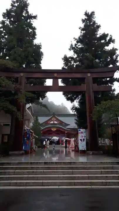 宮城縣護國神社の鳥居