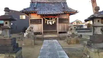 熊野神社の本殿・本堂