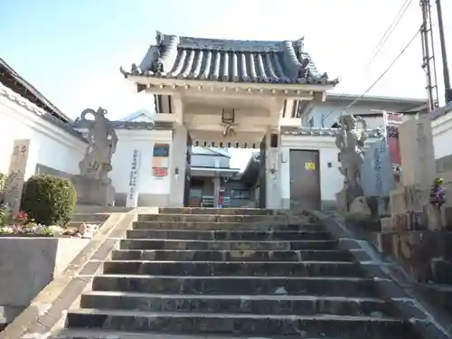 心眼寺の山門