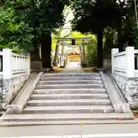 小金井神社の鳥居