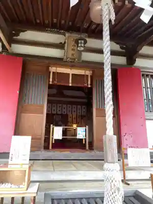白山神社の本殿・本堂
