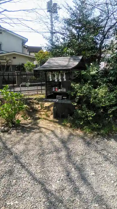 日野八坂神社の末社・摂社
