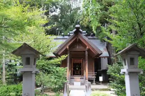 開成山大神宮の末社・摂社