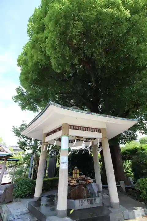 亀戸天神社の手水舎