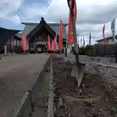 七重浜海津見神社(北海道)