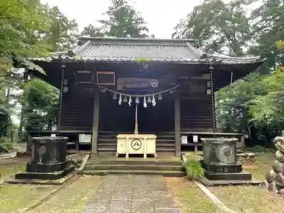 八幡神社の本殿・本堂