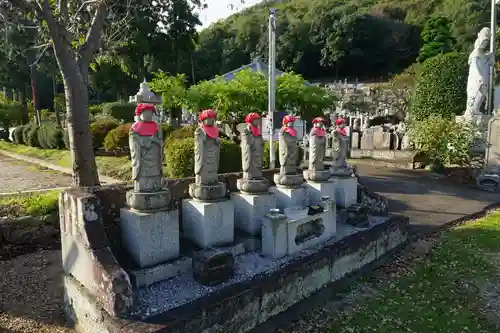 萬福寺の地蔵