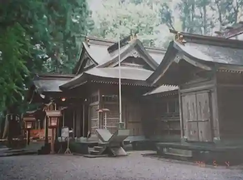 高千穂神社の本殿・本堂