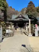 大窪寺の本殿・本堂