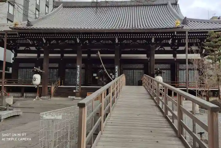 本能寺の本殿・本堂