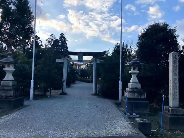 多久比禮志神社(富山県)