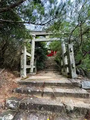 御山神社(厳島神社奧宮)(広島県)
