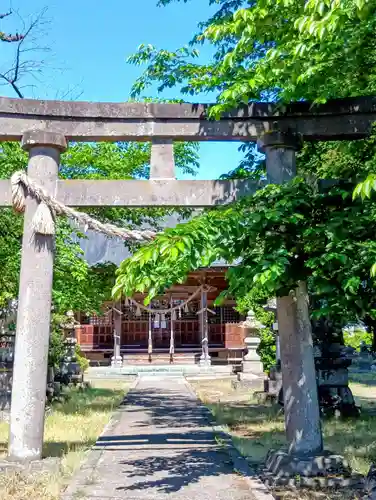 駒形神社(福島県)