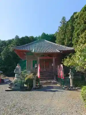 赤岩寺の本殿・本堂