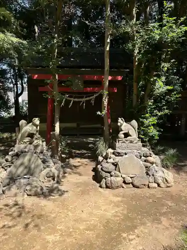 八幡神社の末社