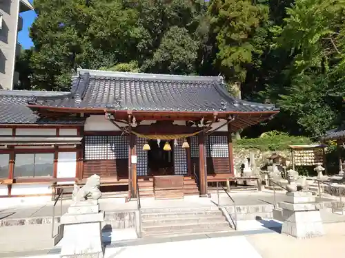 尾長天満宮の本殿・本堂