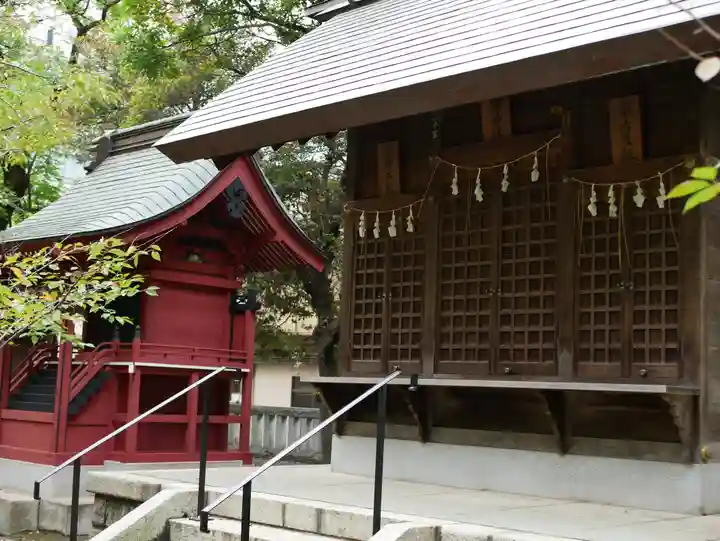 川口神社の末社・摂社