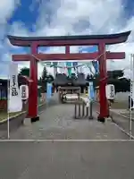 美瑛神社の鳥居