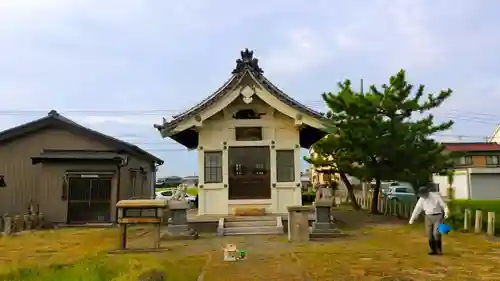 熱田社（新屋敷熱田社）の本殿・本堂