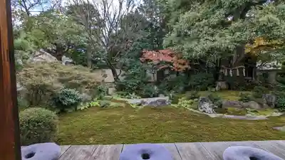 慈受院門跡(京都府)